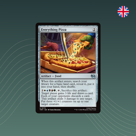 MTG - Everything Pizza - #0173 - Teenage Mutant Ninja Turtles - Englisch