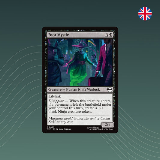 MTG - Foot Mystic - #0063 - Teenage Mutant Ninja Turtles - Englisch