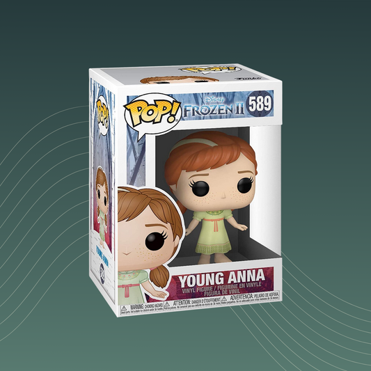 Frozen II  - Young Anna 589 - Funko Pop! - Vinyl Figur