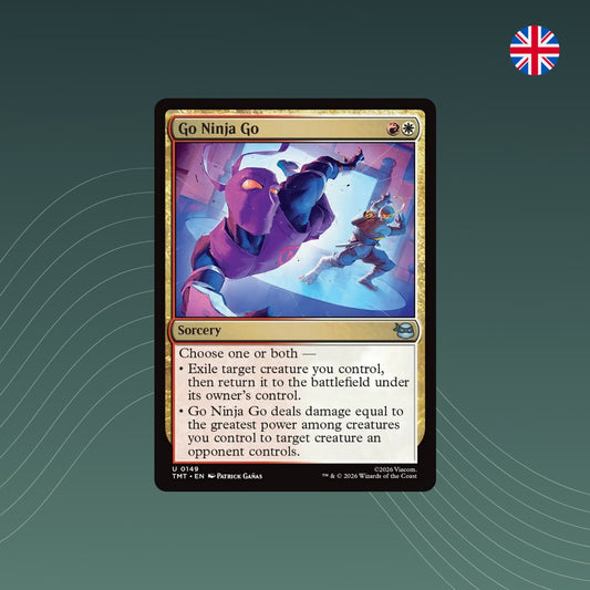 MTG - Go Ninja Go - #0149 - Teenage Mutant Ninja Turtles - Englisch