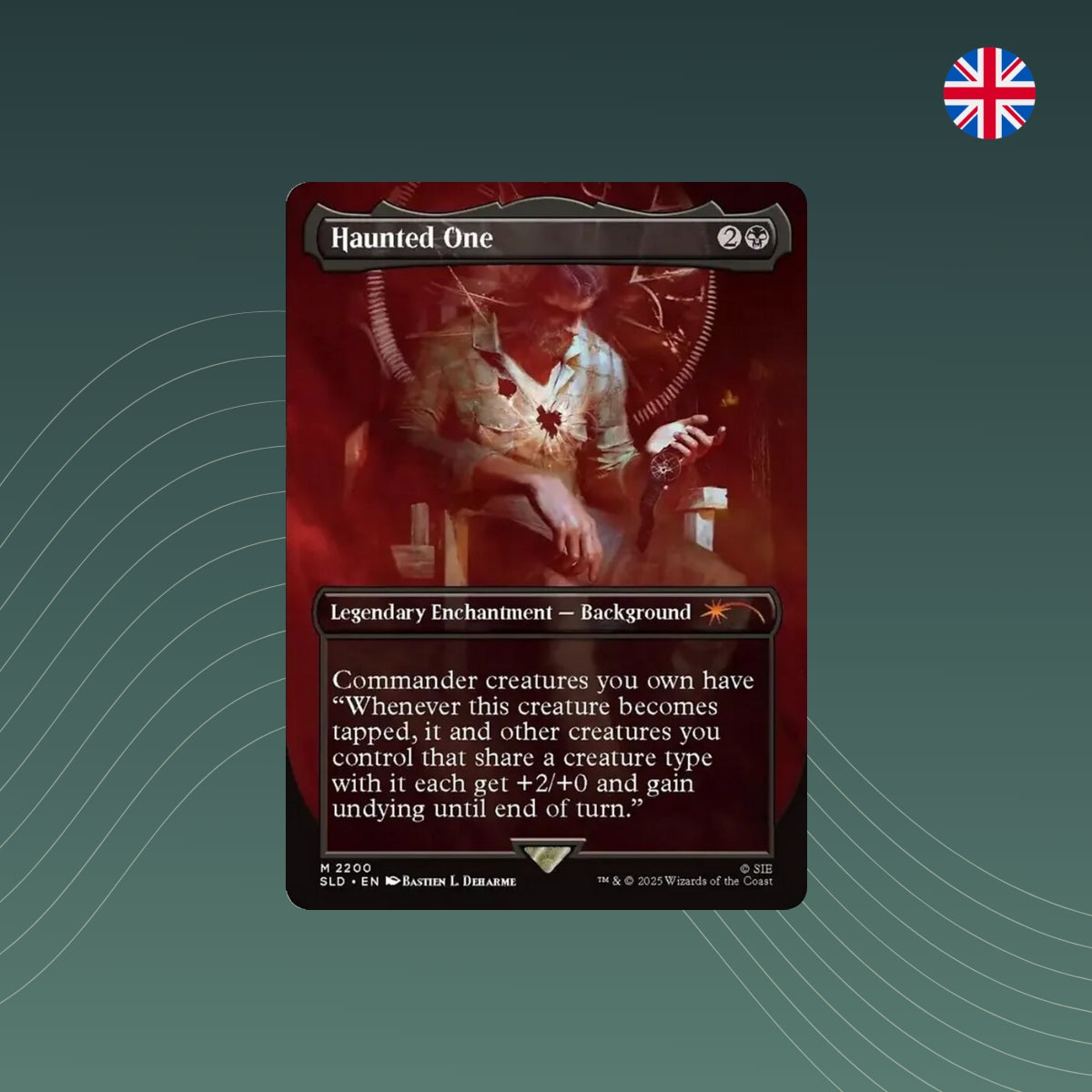 MTG - Haunted One - Secret Lair x Last of Us - Showcase - English