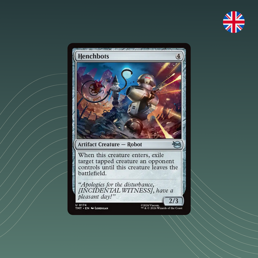 MTG - Henchbots - #0174 - Teenage Mutant Ninja Turtles - Englisch