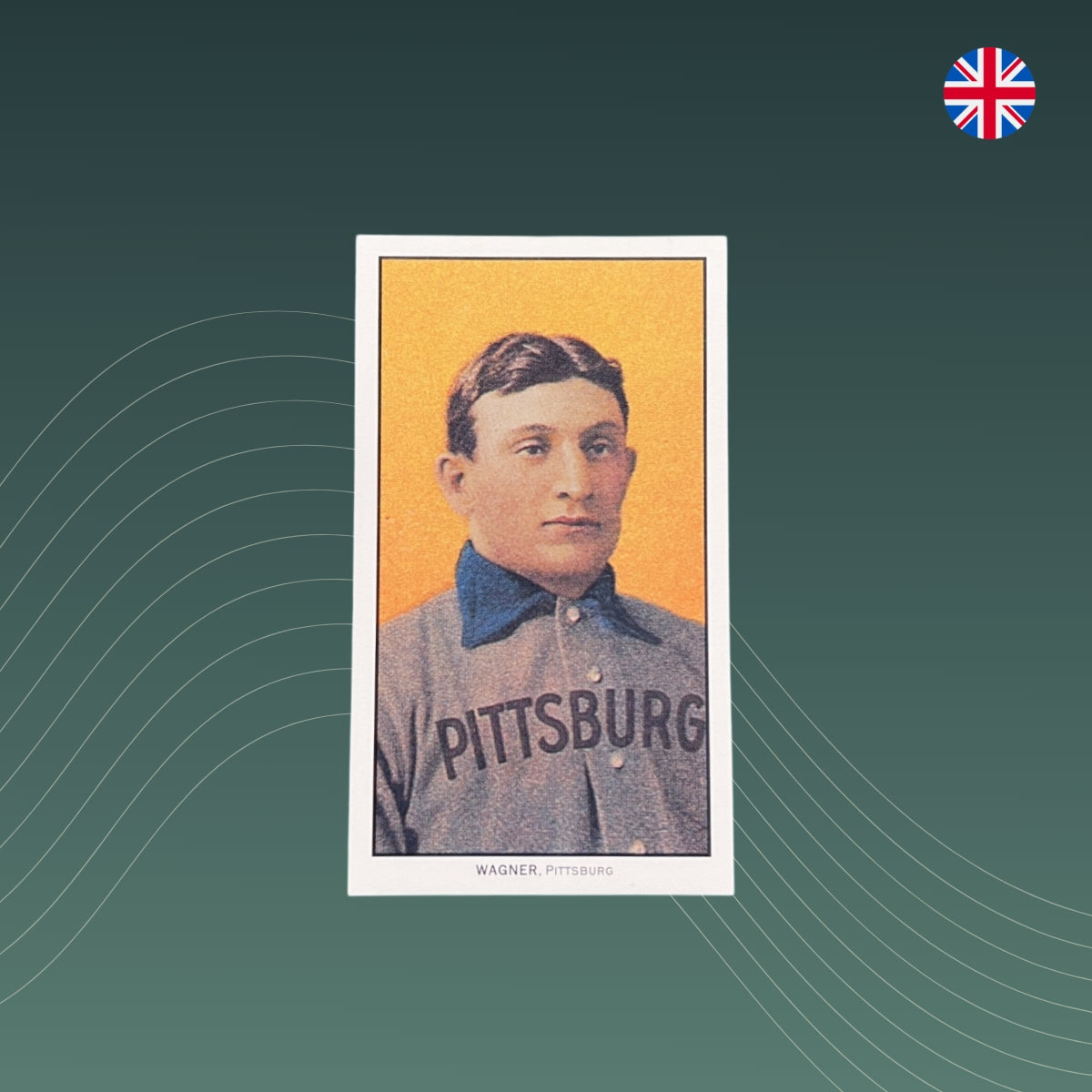 Honus Wagner - Pittsburgh - Piedmont #150 - Cigarette Card - NM - Reprint - Baseball
