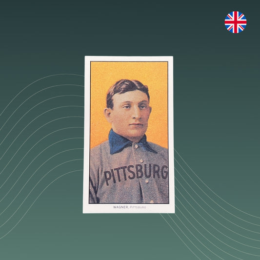 Honus Wagner - Pittsburgh - Piedmont #150 - Cigarette Card - NM - Reprint - Baseball