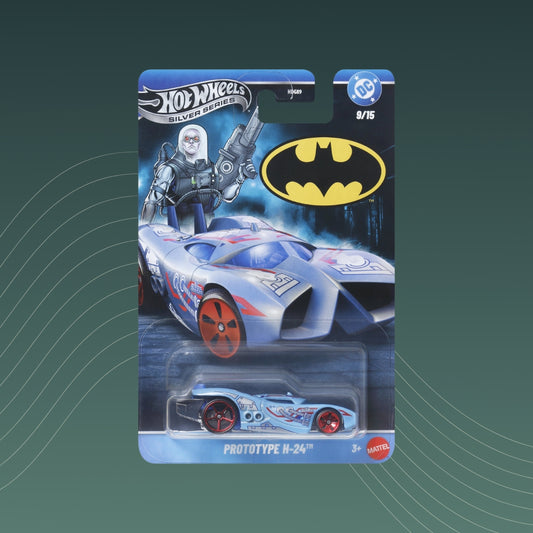 Hot Wheels - DC Batman - Silver Series 2026 - Prototype H-24 - 9/15