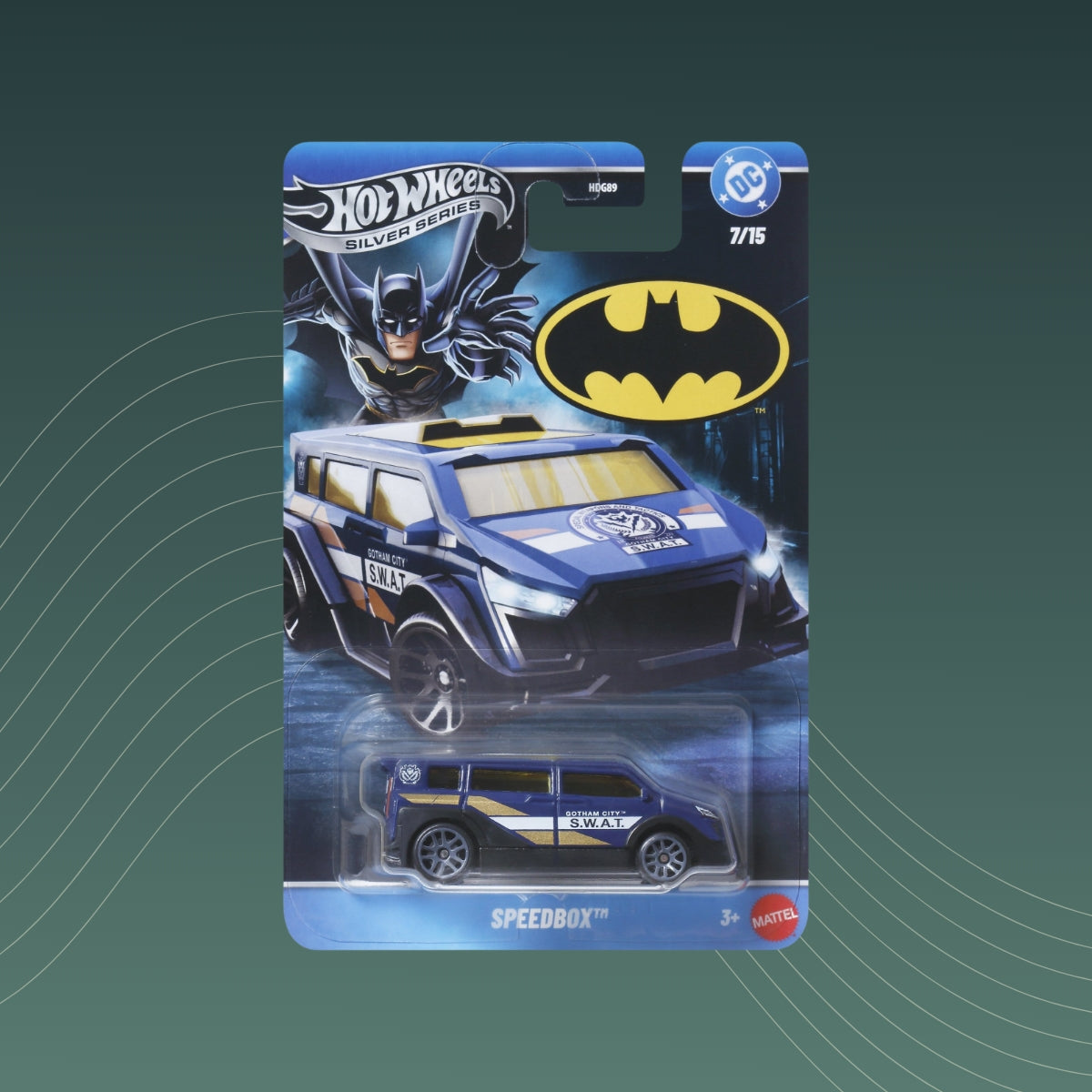 Hot Wheels - DC Batman - Silver Series 2026 - Speedbox - 7/15