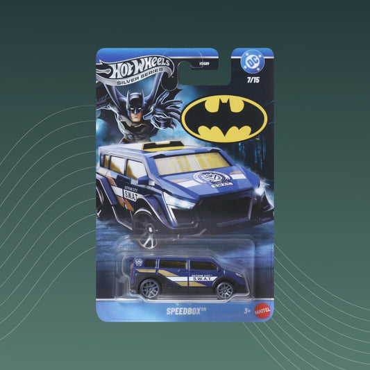 Hot Wheels - DC Batman - Silver Series 2026 - Speedbox - 7/15