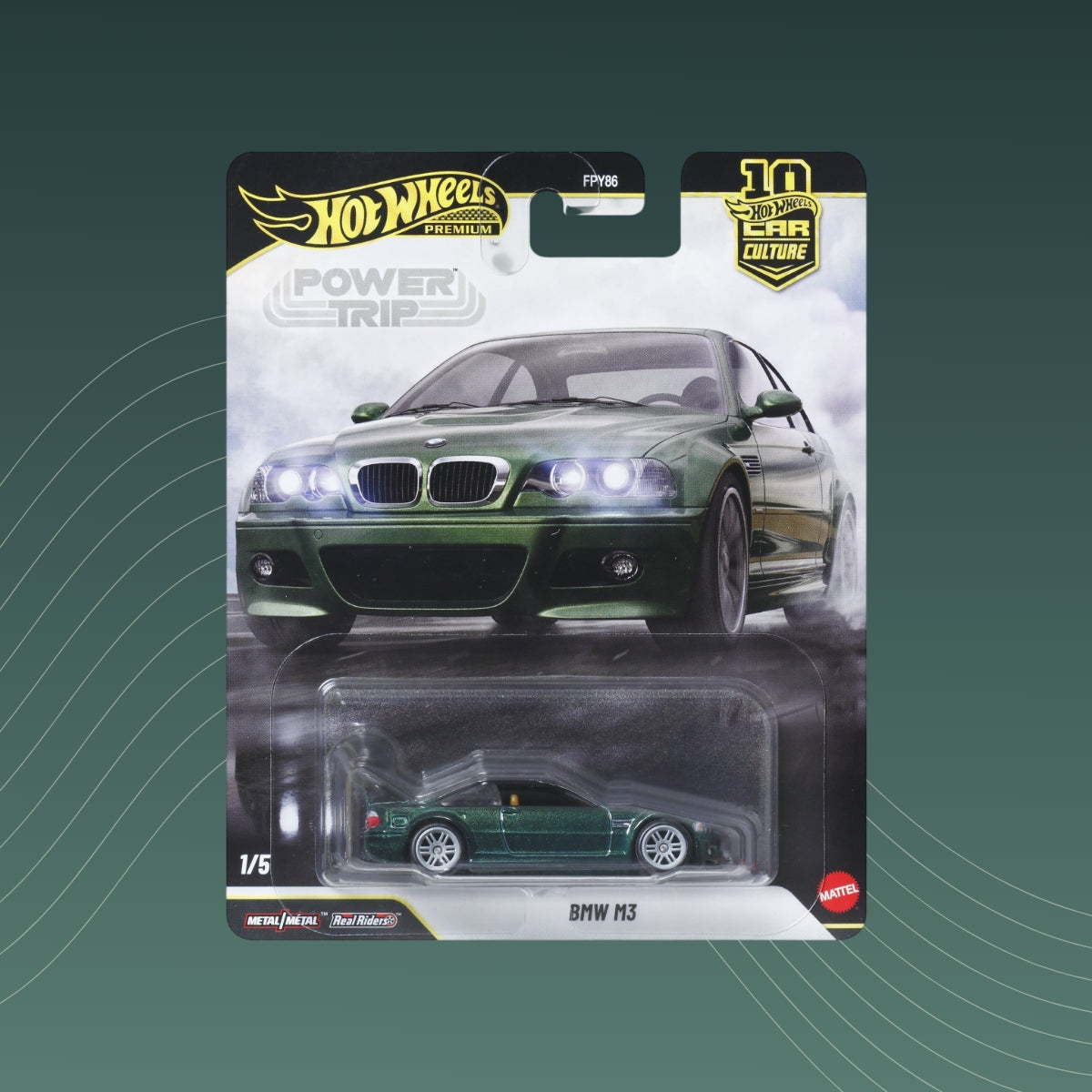 Hot Wheels - Premium - Car Culture 2026 - Power Trip - BMW M3 - 1/5