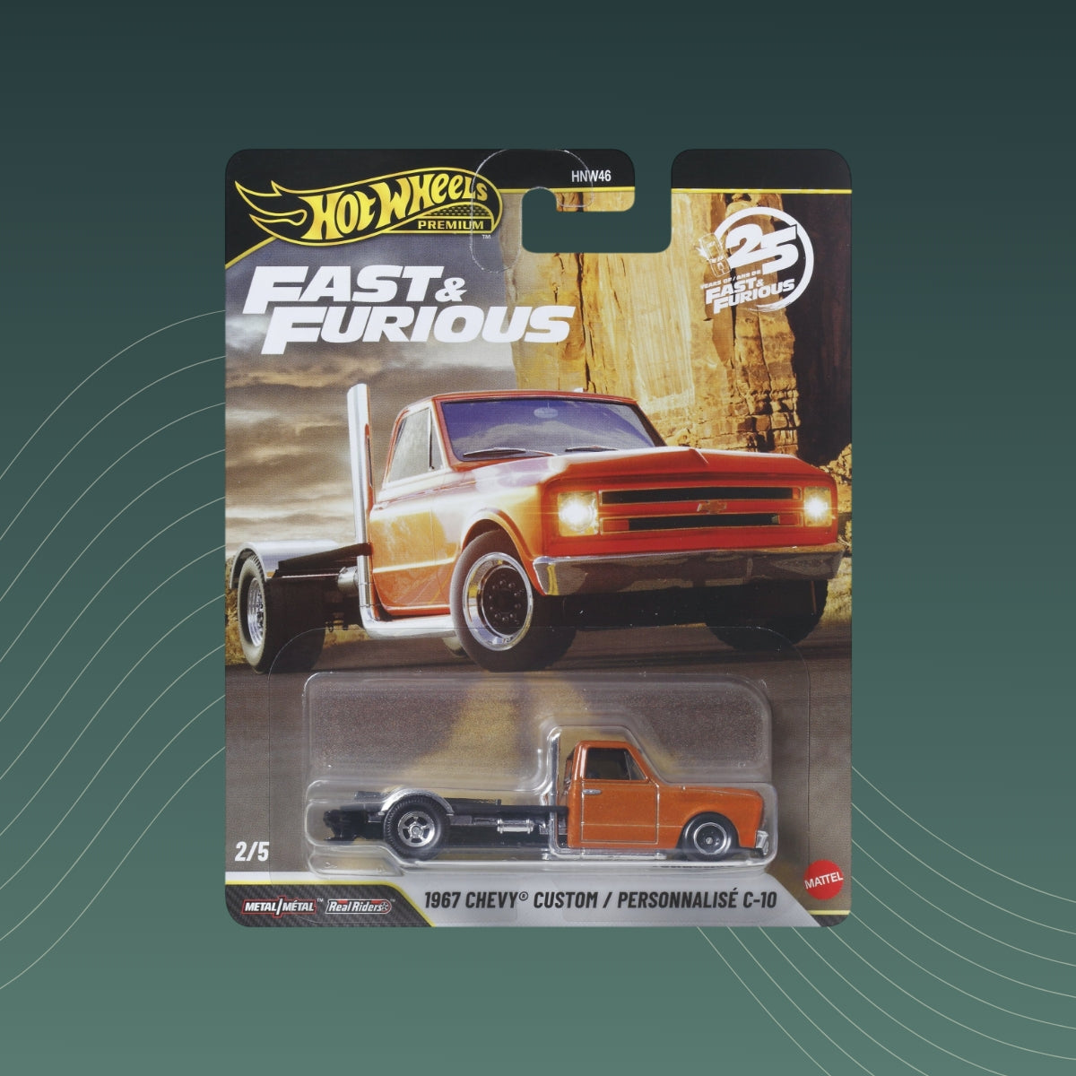 Hot Wheels - Premium - Fast & Furious 2026 - 1967 Chevy Custom / Personnalisé C-10 - 2/5