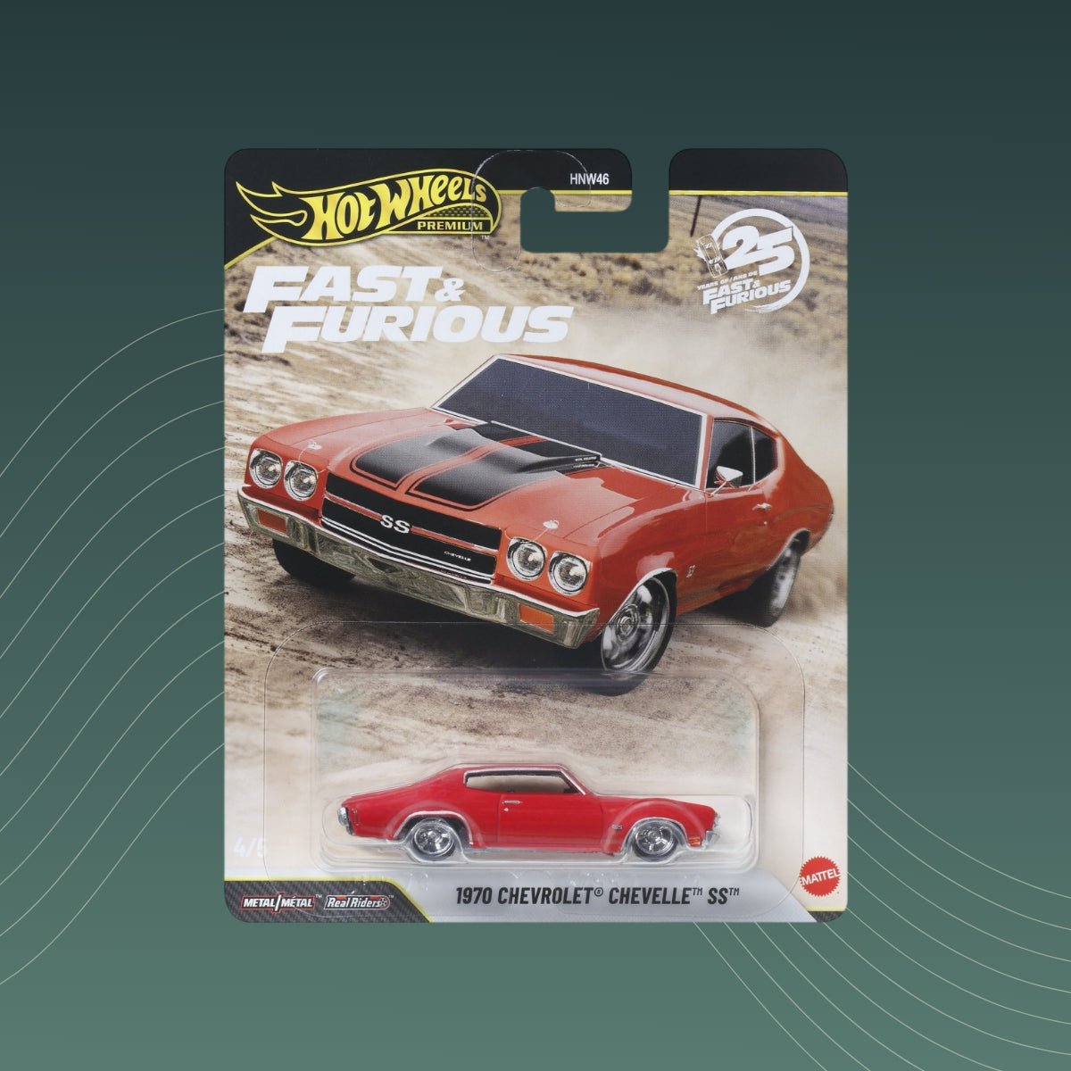 Hot Wheels - Premium - Fast & Furious 2026 - 1970Chevrolet Chevelle SS - 4/5