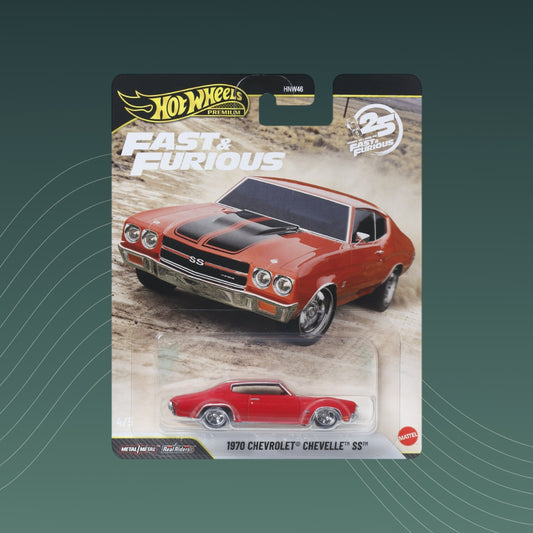 Hot Wheels - Premium - Fast & Furious 2026 - 1970Chevrolet Chevelle SS - 4/5