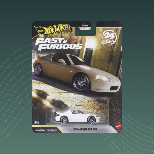 Hot Wheels - Premium - Fast & Furious 2026 - 1994 Honda del Sol - 3/5