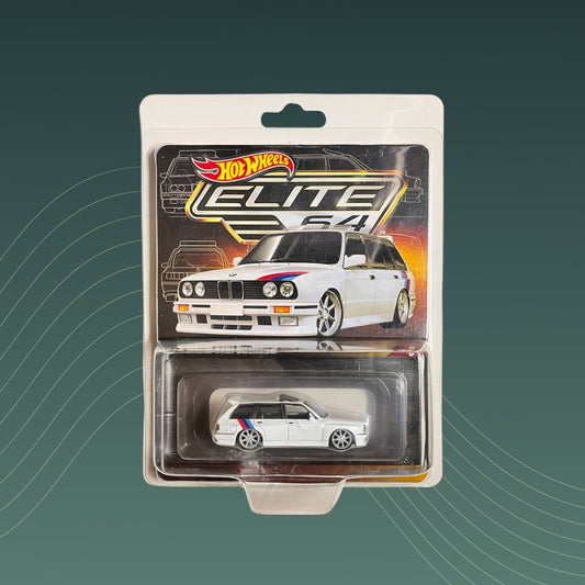 Hot Wheels Elite 64 1990 BMW 318i Touring
