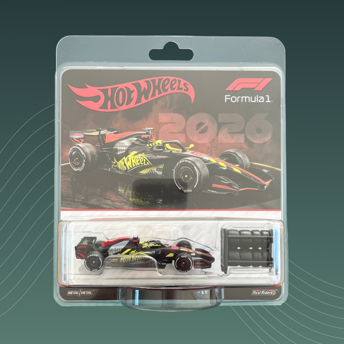 Hot Wheels Formula 1 2026 Concept Car - Exklusive Mattel Creations Car