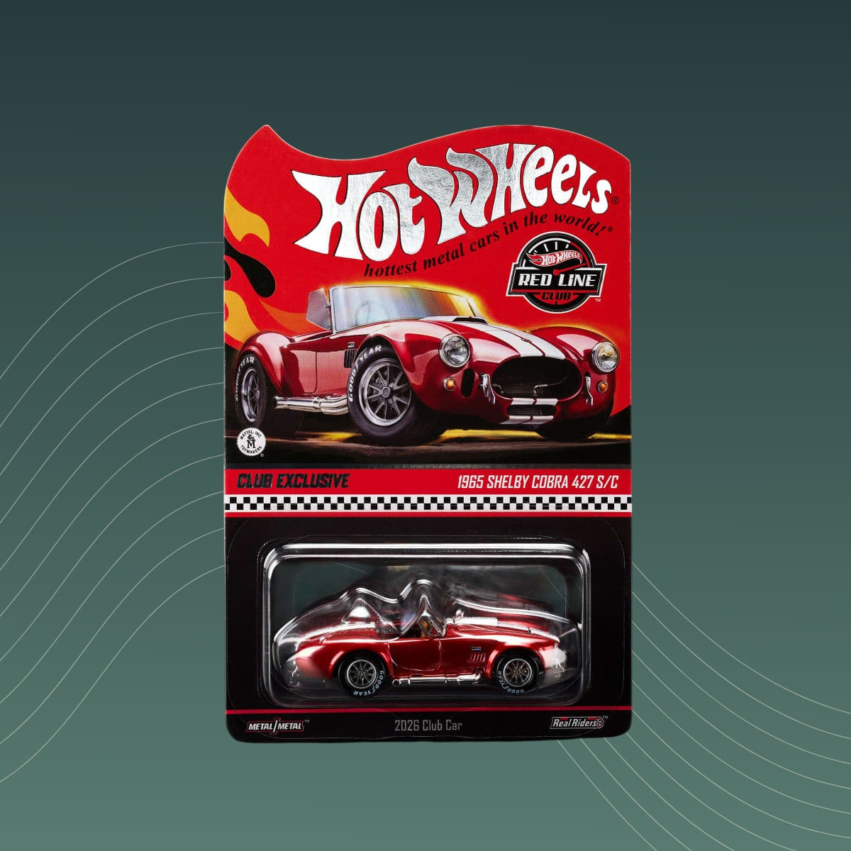 Hot Wheels - RLC Exclusive - 1965 Shelby Cobra 427 S/C