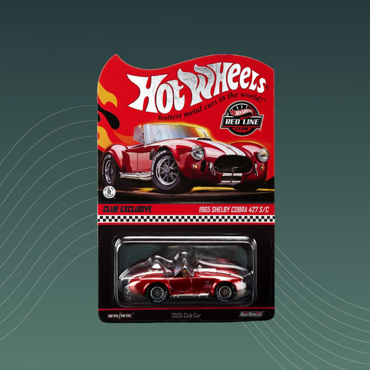 Hot Wheels - RLC Exclusive - 1965 Shelby Cobra 427 S/C