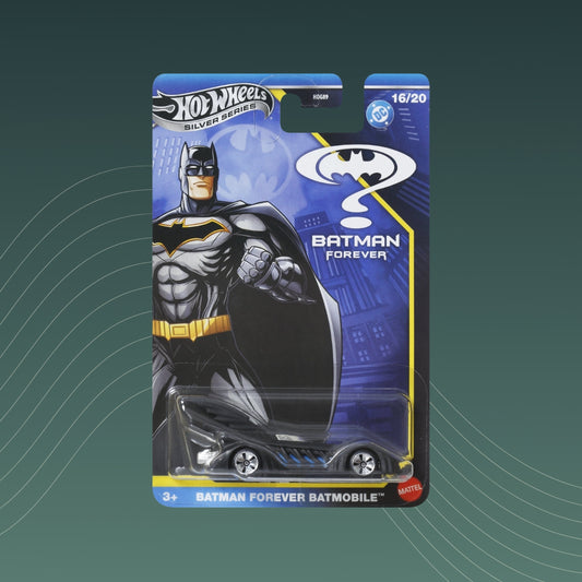 Hot Wheels - DC Batman - Silver Series 2026 - Batman Forever Batmobile - 16/20