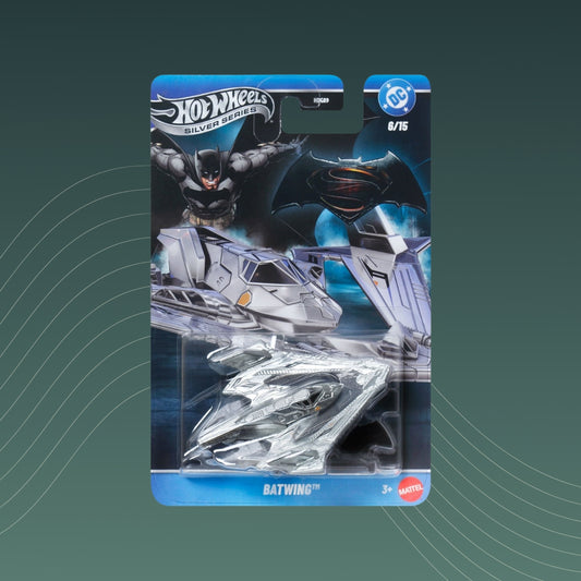 Hot Wheels - DC Batman - Silver Series 2026 - Batwing - 6/15