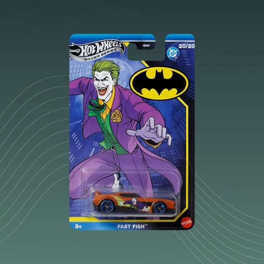 Hot Wheels - DC Batman - Silver Series 2026 -  Fast Fish - 20/20