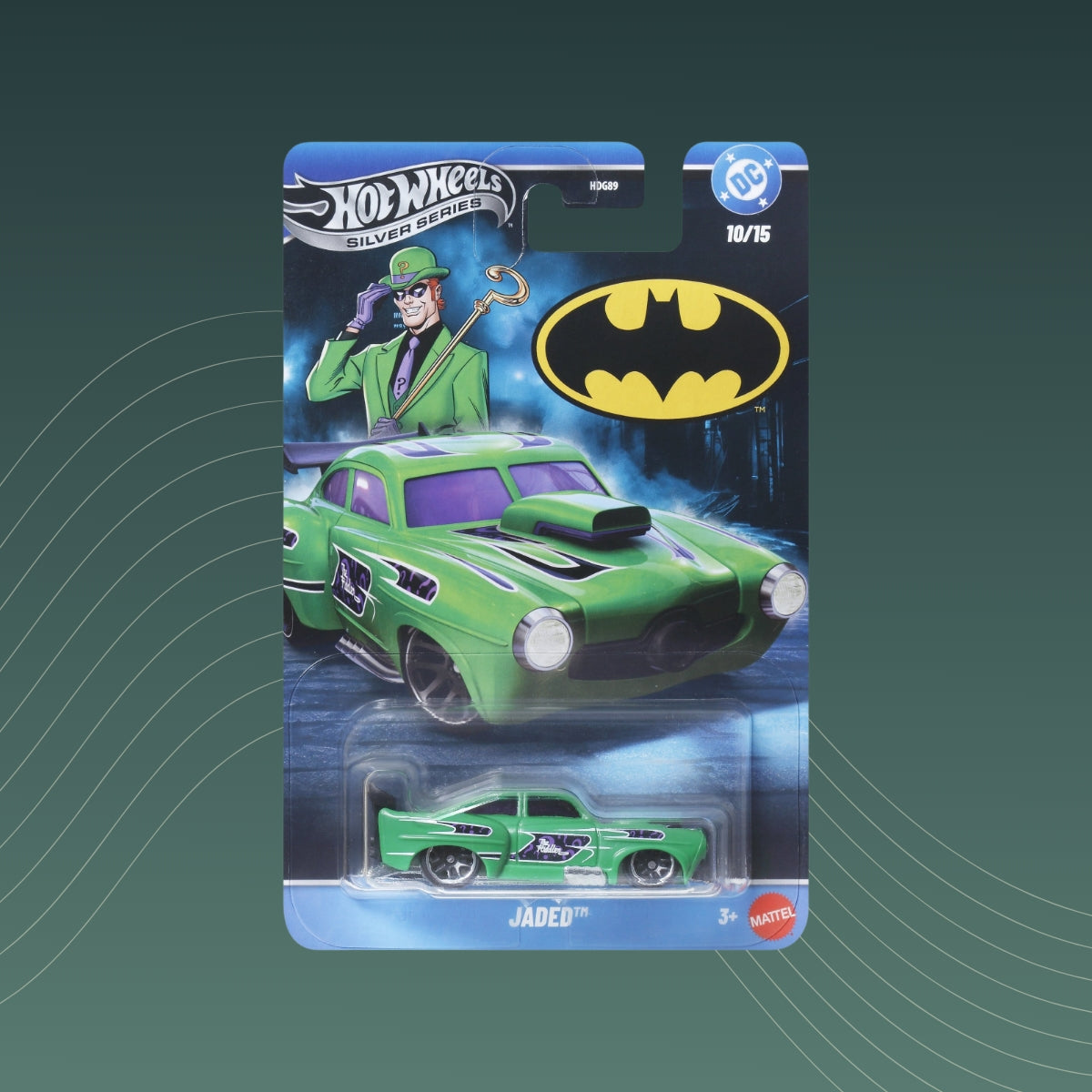 Hot Wheels - DC Batman - Silver Series 2026 - Jaded 10/15 