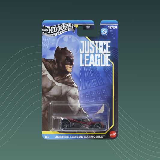Hot Wheels - DC Batman - Silver Series 2026 - HDG89 - Justice League Batmobile - 17/20