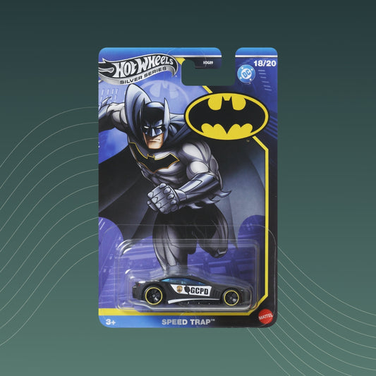 Hot Wheels - DC Batman - Silver Series 2026 - Speed Trap - 18/20