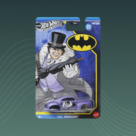 Hot Wheels - DC Batman - Silver Series 2026 - Tail Dragger - 19/20