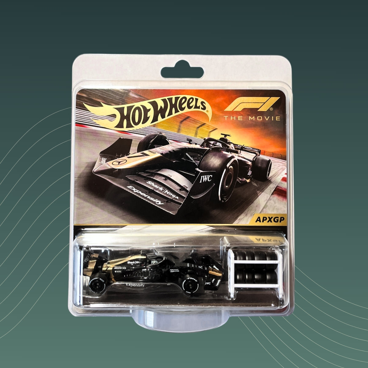 Hot Wheels & F1 The Movie Vehicle - APXGP - Exklusive Mattel Creations Car