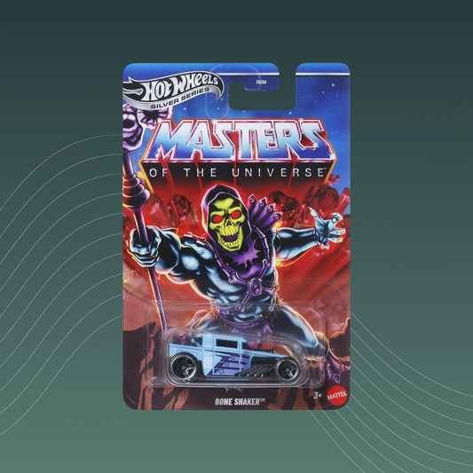 Hot Wheels - Masters of the Universe - Silver Series Die-Cast - Bone Shaker