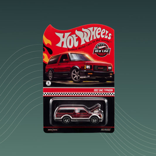Hot Wheels - RLC Exklusiv - 1992 GMC Typhoon