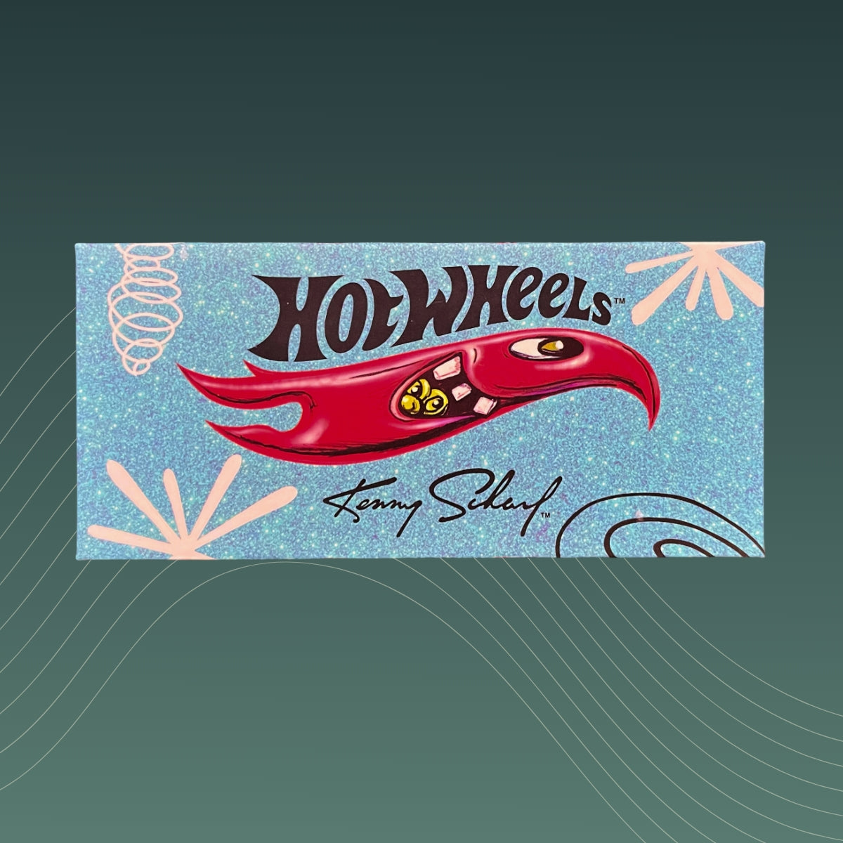 Hot Wheels x Kenny Scharf Custom T-Bird - Exklusive Mattel Creations Car