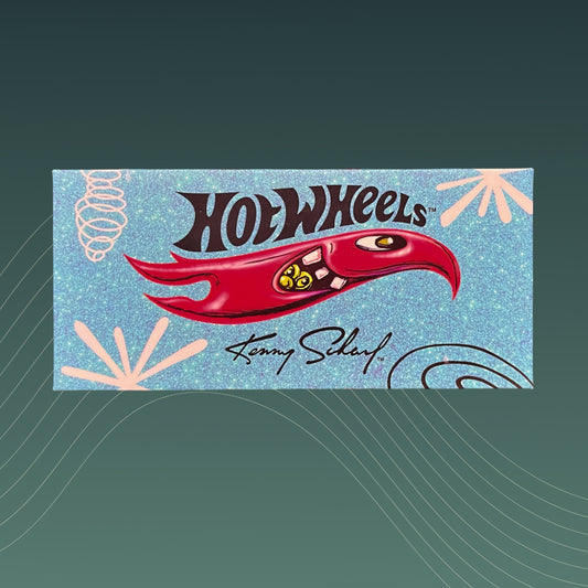 Hot Wheels x Kenny Scharf Custom T-Bird - Exklusive Mattel Creations Car