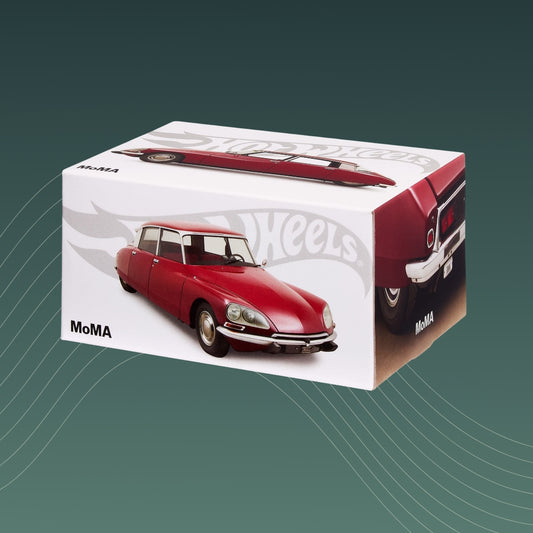 Hot Wheels x MoMA Citroën DS 23 Sedan - Mattel Creations Exklusiv