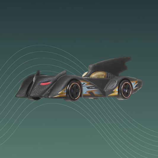 Hot Wheels - DC Batman - Silver Series 2026 - Batmobile - 8/15-examplecar