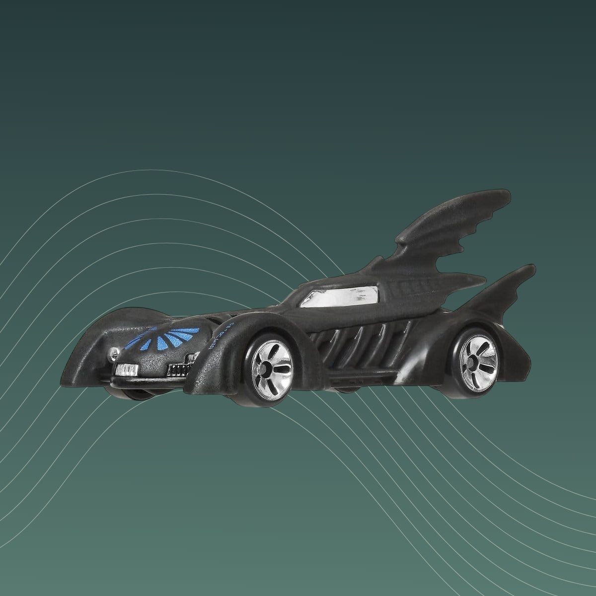 Hot Wheels - DC Batman - Silver Series 2026 - HDG89 - Batman Forever Batmobile - 16/20-examplecar