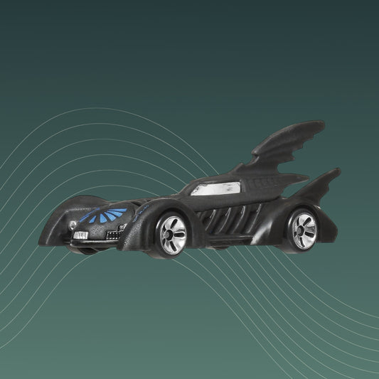 Hot Wheels - DC Batman - Silver Series 2026 - HDG89 - Batman Forever Batmobile - 16/20-examplecar