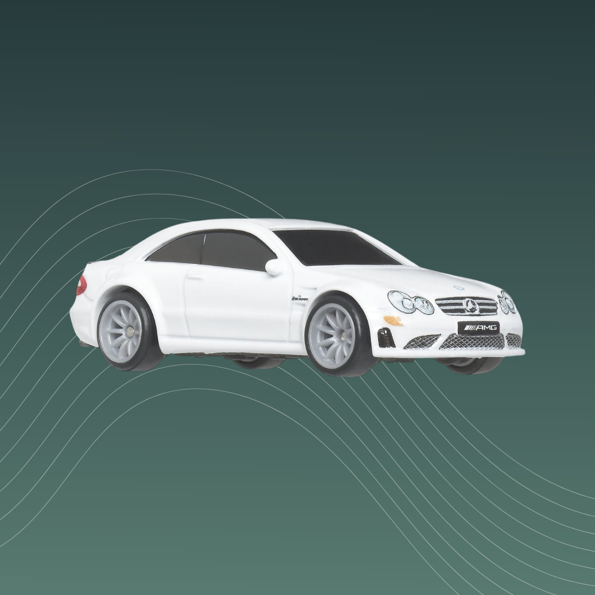 Hot Wheels - Premium - Car Culture 2026 - Power Trip -2008 Mercedes-Benz CLK 63 AMG Black Series - 3/5 - example