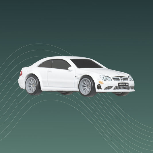 Hot Wheels - Premium - Car Culture 2026 - Power Trip -2008 Mercedes-Benz CLK 63 AMG Black Series - 3/5 - example