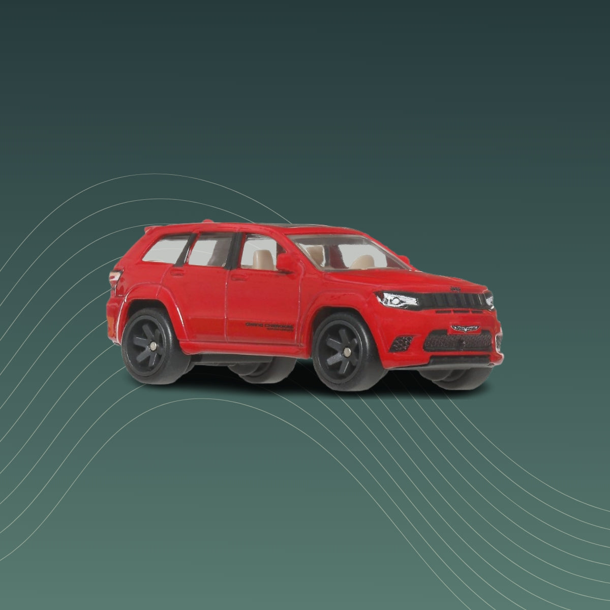 Hot Wheels - Premium - Car Culture 2026 - Power Trip - 2019 Jeep Grand Cherokee Trackhawk - 5/5 example