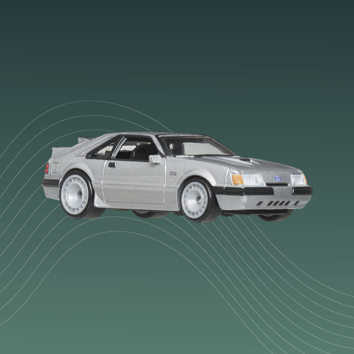 Hot Wheels - Premium - Car Culture 2026 - Power Trip - ´84 Mustang SVO - 4/5 example