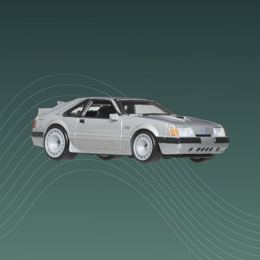 Hot Wheels - Premium - Car Culture 2026 - Power Trip - ´84 Mustang SVO - 4/5 example