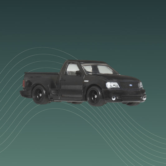 Hot Wheels - Premium - Car Culture 2026 - Power Trip - '99 Ford F-150 SVT Lightning - 2/5 example
