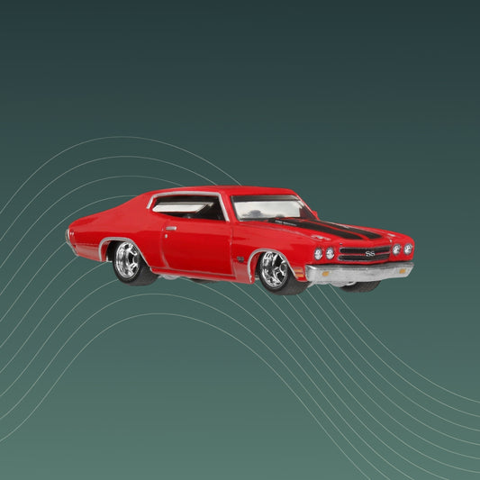 Hot Wheels - Premium - Fast & Furious 2026 - 1970Chevrolet Chevelle SS - 4/5-example