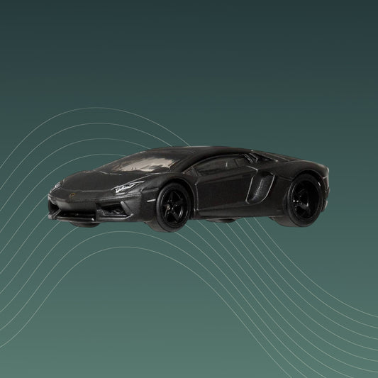 Hot Wheels - Premium - Fast & Furious 2026 - Lamborghini Aventador Coupe Grau - 5/5-examplecar