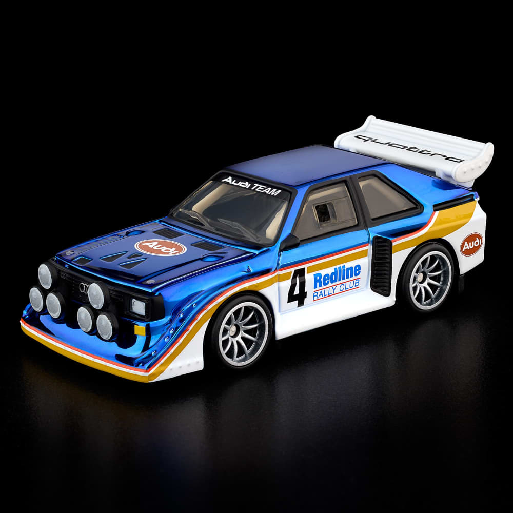 Hot Wheels - RLC Exclusive - 1985 Audi Sport quattro S1 - example