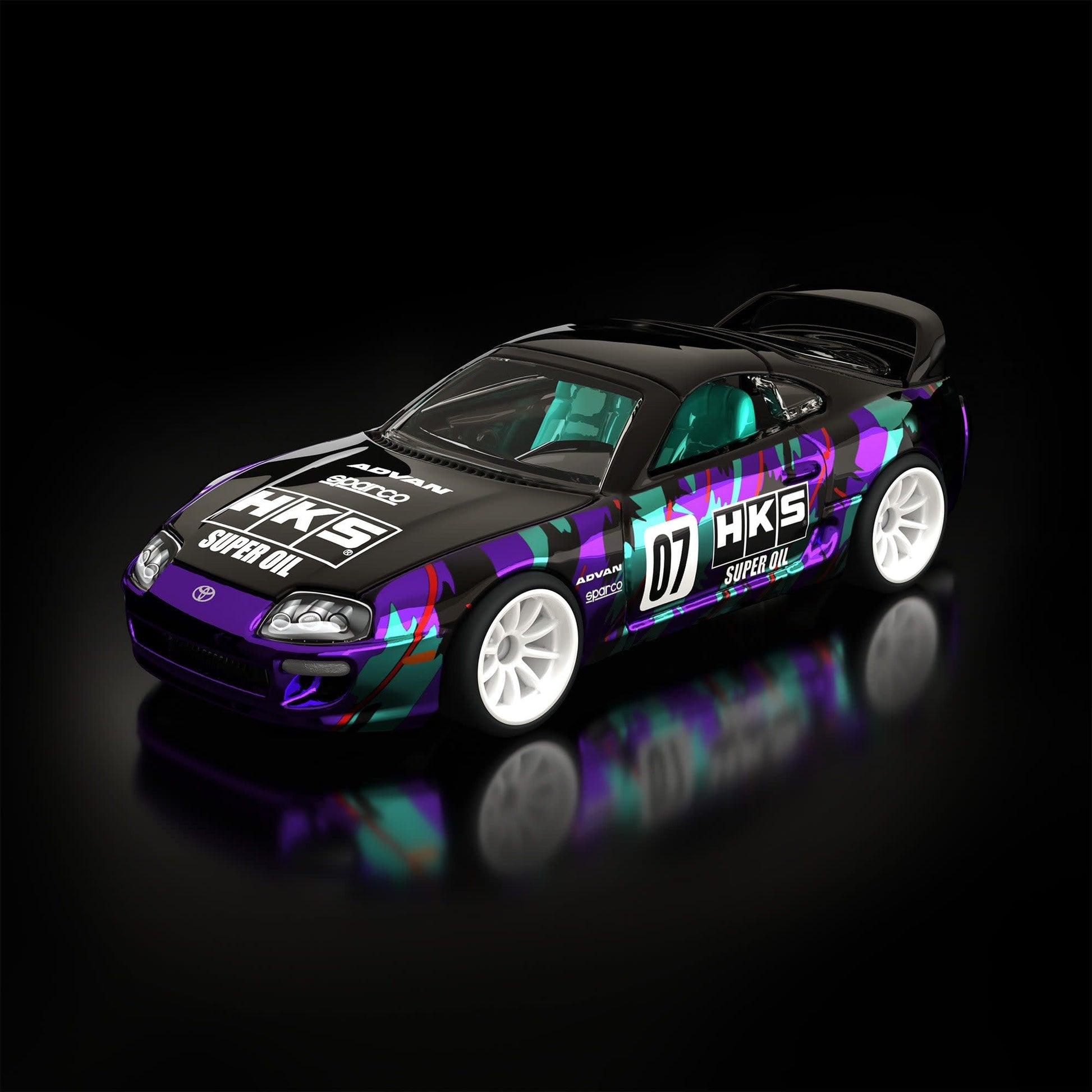 Hot Wheels - RLC Exklusiv: sELECTIONs 1997 Toyota Supra_examplecar