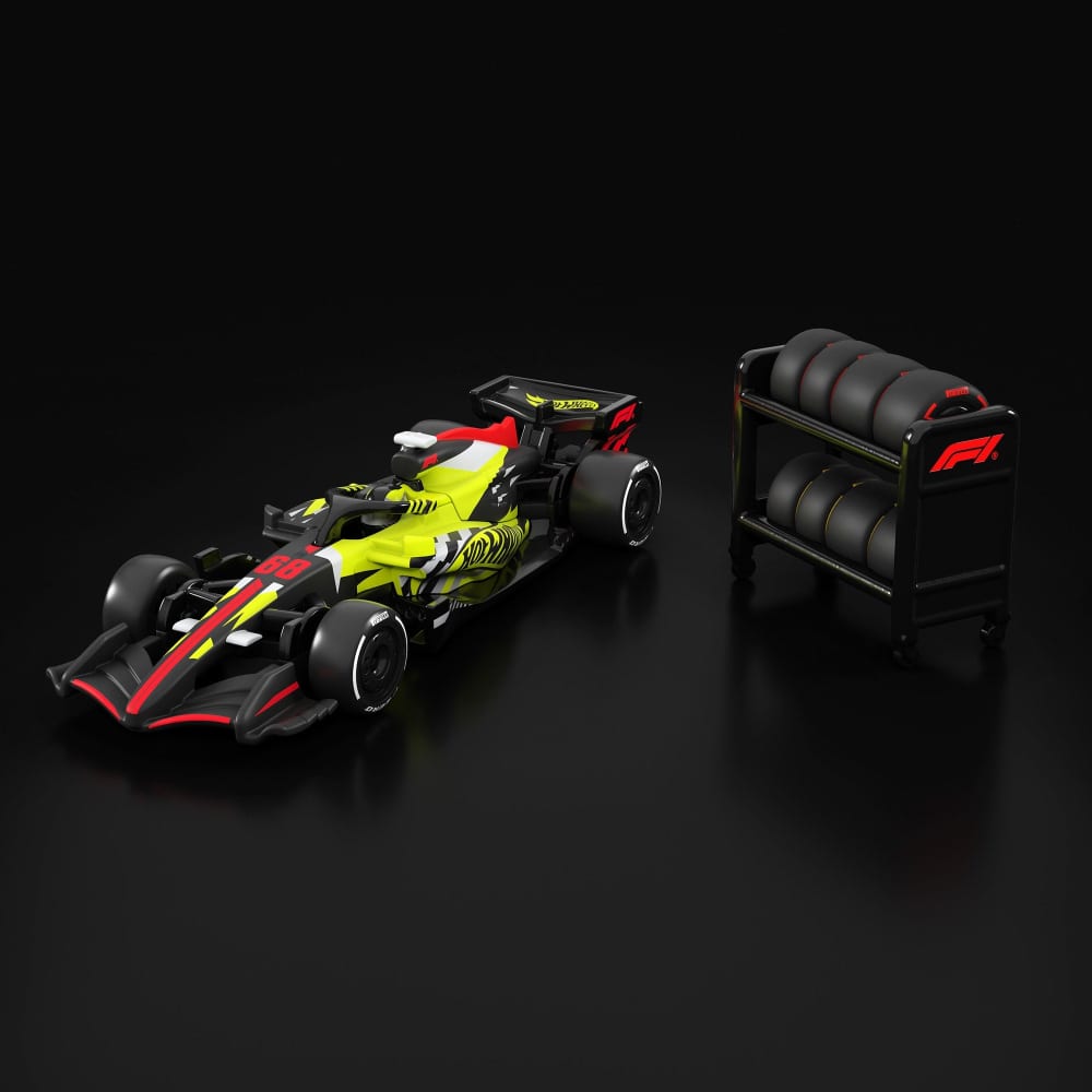 Hot Wheels Formula 1 2026 Concept Car - Exklusive Mattel Creations Car example