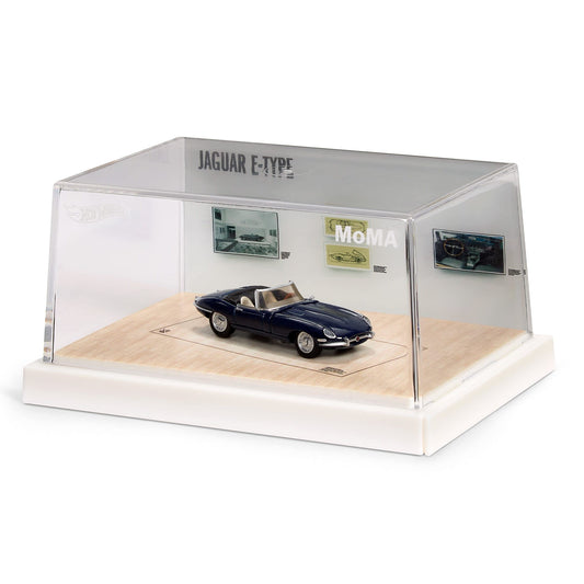 Hot Wheels x MoMA Jaguar E-Type Roadster - Mattel Creations Exklusiv - example