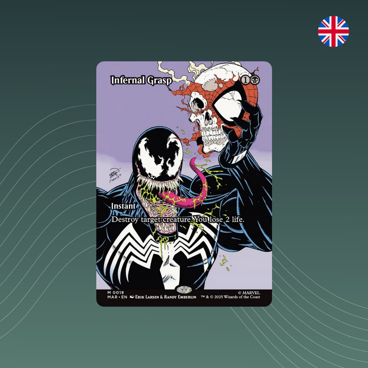 Infernal Grasp - Marvel's Spider-Man - Showcase - Englisch