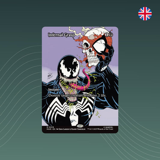  Infernal Grasp - Marvel's Spider-Man - Showcase - Englisch